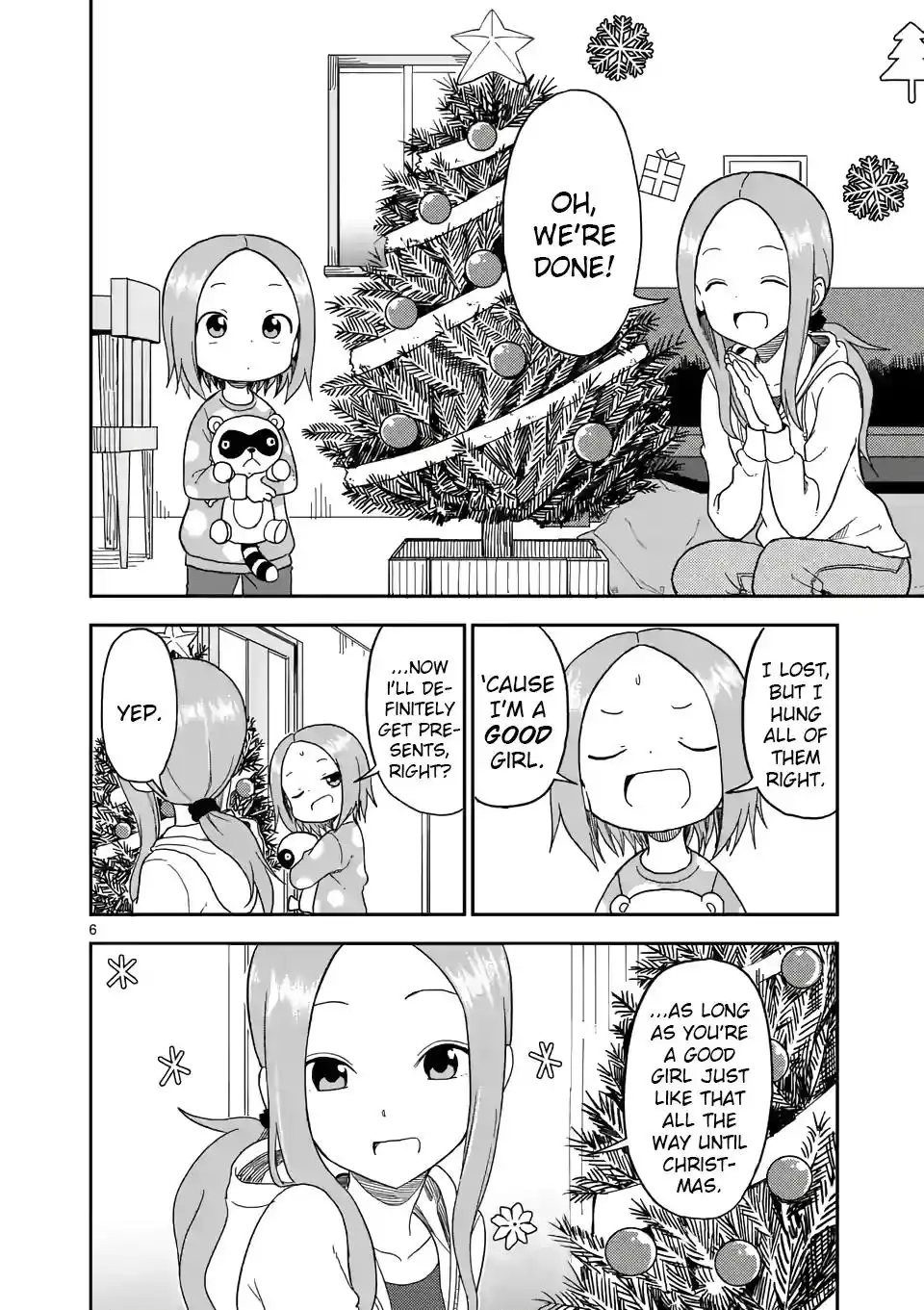 Karakai Jouzu no (Moto) Takagi-san Chapter 69 6